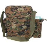 Militaire waterdichte hoge dichtheid de zak van de schouder van de stof van de sterke Nylon met waterkoker tas (Camouflage)