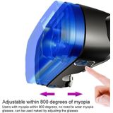 VRG Pro Audio Video Versie Blauw gecoate lenzen all-in-one mobiele telefoon 3D VR-bril