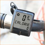 SUNDING SD-565B Wireless Waterproof Fiets Computer Speedometer MTB Cycling LCD Digital Display Odometer Stopwatch