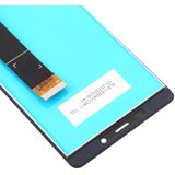 LCD-scherm en digitizer volledige montage voor Nokia 1 plus (zwart)