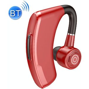 V10P Wireless Bluetooth V5.0 Sport-hoofdtelefoon zonder oplaadbox ondersteuning spraakontvangst(Rood)