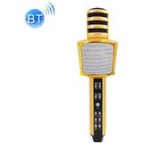 SD17 Telefoon Karaoke Draadloze Bluetooth Microfoon (Goud)