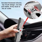 Multifunctionele Auto Air Vent Telefoonhouder Vinger Ring Telefoon Beugel Flesopener (Zwart)