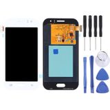 LCD-scherm en digitizer volledige assemblage (TFT-materiaal) voor Galaxy J1 ACE (2015)  J110  J110M  J110F  J110G  J110L (wit)