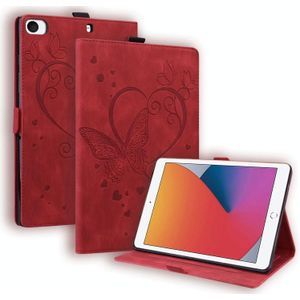 Love Butterfly Pattern Horizontale Flip Leren Case met Houder & Slaap / Weks-up Functie voor iPad Mini 1/2/3/4/5