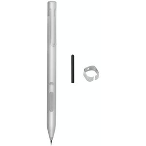 Voor Microsoft Surface 3 Pro 3/4/5/6/7/Boek/Laptop/Go Druk Touch Capaciteit Pen(Zilver)