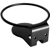 Voor Sonos Roam Smart Speaker Wall-mounted Metal Bracket Hanger (Black)
