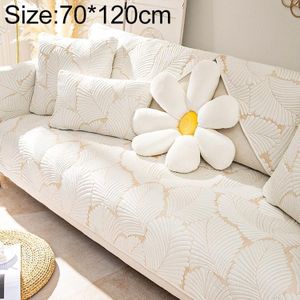 Vier seizoenen universele eenvoudige moderne antislip volledige dekking sofa cover  maat: 70x120cm (bananenblad beige)