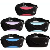 3 PCS Outdoor Sports Waist Bag Anti-Lost Mobile Phone Bag Running Riding Multifunctional Water Bottle Bag(Dark Blue)