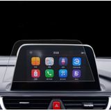 Beschermlaag van auto-Styling Auto bescherming Covers accessoires auto Navigator gehard glas Screen Protector 99% licht doorgeven voor RuiFeng S3