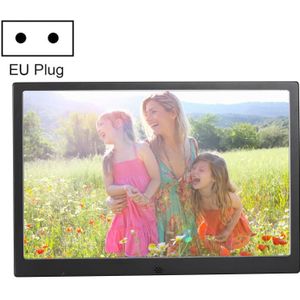 HSD1303 13 3 inch LED 1280x800 Hoge resolutie Display Digitale fotolijst met houder en afstandsbediening  ondersteuning SD / MMC / MS Card / USB -poort  EU -plug