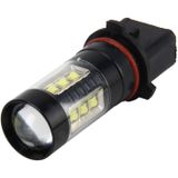 P13W 80W 1000 LM 6000K auto mist licht met 16 CREE lampen  DC 12V-24V(White Light)