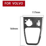 Auto Carbon Fiber Headlight Control Decoratieve Sticker voor Volvo XC90 2003-2014  Links en Right Drive Universal