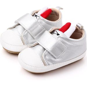 D2324 Lente en herfst baby antislip rubberen zool kamer schoenen vrijetijdssport wandelschoenen  maat: 11 cm