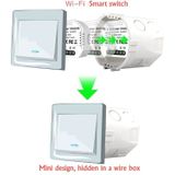Verborgen Wifi Smart Switch Dimmer Switch en traditionele Switch Dual Control Smart Switch