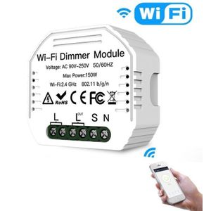 Verborgen Wifi Smart Switch Dimmer Switch en traditionele Switch Dual Control Smart Switch
