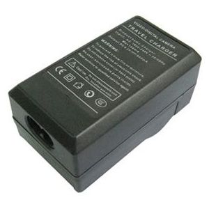 2-in-1 digitale camera batterij / accu laadr voor fuji fnp50