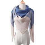 Lente Winter gebreide sjaal nek geruite Pashmina warme sjaals omslagdoeken Lady wrap (B15)