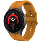 Voor Samsung Galaxy Watch 5 40 mm / 44 mm kleurrijke gesp siliconen horlogeband