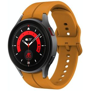 Voor Samsung Galaxy Watch 5 40 mm / 44 mm kleurrijke gesp siliconen horlogeband