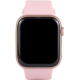 Donker scherm niet-werkend nep-dummy-weergavemodel voor Apple Watch Series 4 44 mm