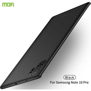 MOFI Frosted PC ultradun hard case voor Galaxy Note10 Pro (zwart)