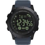 PR1-2 1 24 inch IP68 Waterproof Sport Smart Watch  Ondersteuning Bluetooth / Slaapmonitor / Oproepherinnering (Blauw)