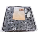 Waterdichte bijtvaste slijtvaste elektrische deken voor huisdieren met instelbare temperatuur  specificatie: 45x45cm (EU-stekkerbloem)