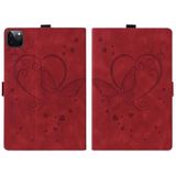 Love Butterfly Pattern Horizontal Flip Leren Case met Houder & Slaap / Weks-up Functie voor iPad Pro 12.9