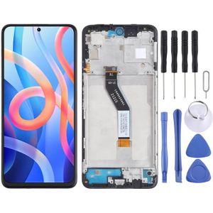 IPS Materiaal Origineel LCD-scherm en Digitizer Volledige montage met frame voor Xiaomi Redmi Note 11