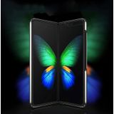 Voor Samsung Galaxy Fold GKK Electroplating Painted Glass Case(Limited)