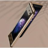 Voor Samsung Galaxy Fold GKK Electroplating Painted Glass Case(Limited)