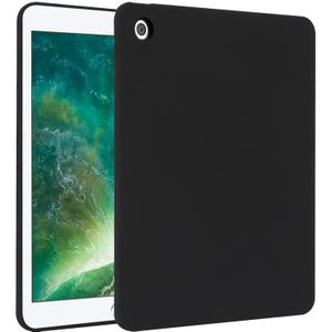 Voor iPad Air / Air 2 / 9.7 2017 / 2018 Oliespray Huidvriendelijke TPU-tablethoes