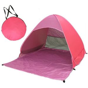 Automatische instant pop -up tent Drinkbare strandtent  maat: 150x165x110cm