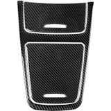 Auto carbon fiber effen kleur centrale bedieningspaneel decoratieve sticker voor Mercedes-benz A klasse 2013-2018/CLA 2013-2017/GLA 2013-2017  links en rechts rijden universeel