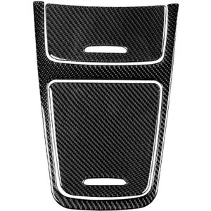 Auto carbon fiber effen kleur centrale bedieningspaneel decoratieve sticker voor Mercedes-benz A klasse 2013-2018/CLA 2013-2017/GLA 2013-2017  links en rechts rijden universeel