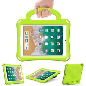 Voor iPad 9.7 2017/2018 / Air 2 / Air Handle Voetbalvormige EVA schokbestendige tablethoes