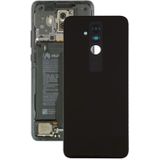 Originele batterij terug met cameralens Cover voor Huawei Mate 20 Lite(Black)