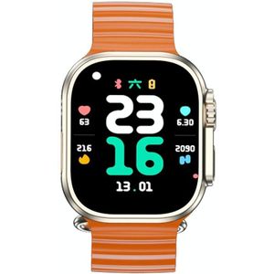 GS29 2 08 inch IP67 waterdicht 4G Android 9.0 smartwatch ondersteuning AI video-oproep / GPS  specificatie: 2G + 16G