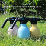 1.5L Tuin Elektrische Watering Can Handheld Huishoudelijke Bloem Watering Device  Specificatie: Geel