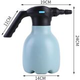 1.5L Tuin Elektrische Watering Can Handheld Huishoudelijke Bloem Watering Device  Specificatie: Geel