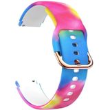 Voor Xiaomi Haylou LS01 Siliconen Printing Vervanging Strap Horlogeband