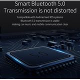 BC52 QC3.0 Fast Charging Auto Kleurrijke Atmosfeer Licht Bluetooth MP3-speler FM-zender