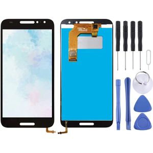 LCD-scherm en Digitizer voor Alcatel A3 5046 / 5046D / 5046 X / OT5046 (zwart)