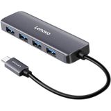 Lenovo C04 4 In 1 Type-C / USB-C naar USB-C Converter Splitter Hub