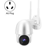 TUYA QX45 1080P Full HD IP65 Waterdichte 2.4G Draadloze IP-camera  ondersteuning Amazon Alexa & Google Home & Motion Detection & Two-Way Audio & Night Vision & TF-kaart