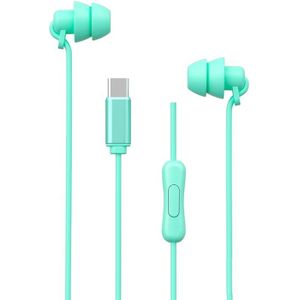 WEKOME YB02 SHQ-serie in-ear slaap bedrade oortelefoon  type stekker: type-C