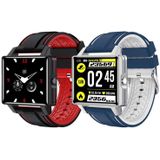WearKey x5 1 44 inch hartslag/bloed zuurstofbewaking Smart Watch