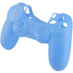 Flexibele siliconen beschermhoes voor Sony PS4 Game Controller  willekeurige kleur levering