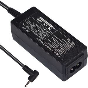 universeel Power Supply Adapter 19V 2.1a 40W 2.5x0.7mm Lader voor Asus N17908 / V85 / R33030 / EXA0901 / XH Laptop met AC Kabel  EU stekker